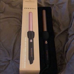 FOXYBAE 25mm rose gold curling wand